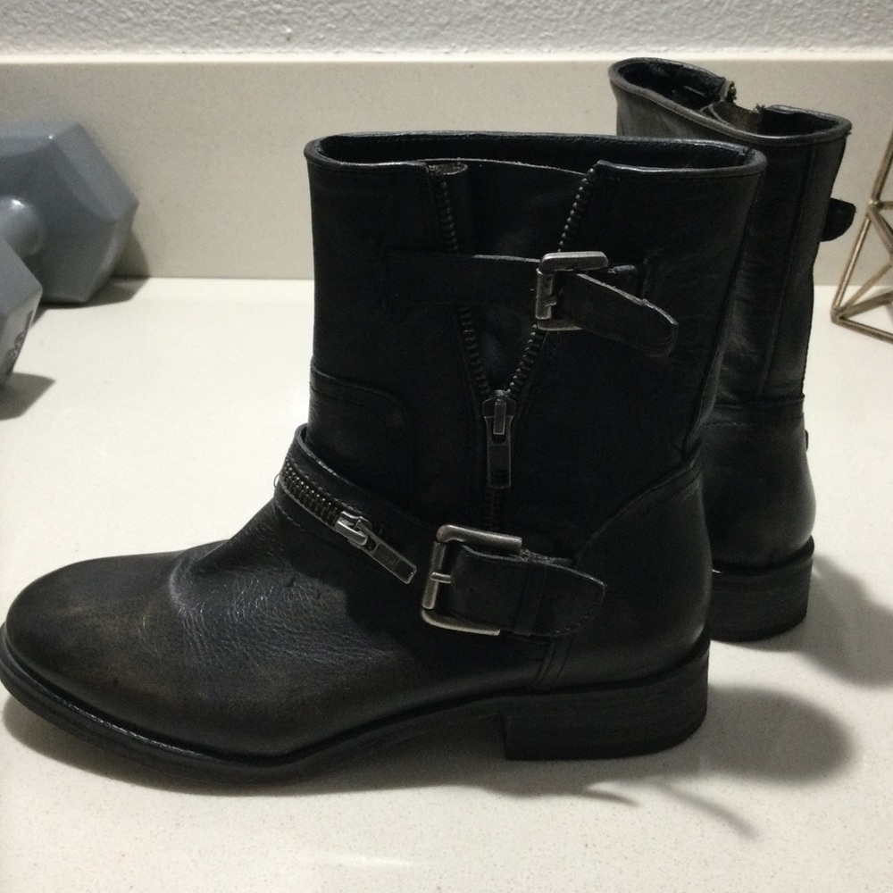 Treasure and Bond motorcycle boots